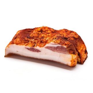 Torrezno casero adobado
